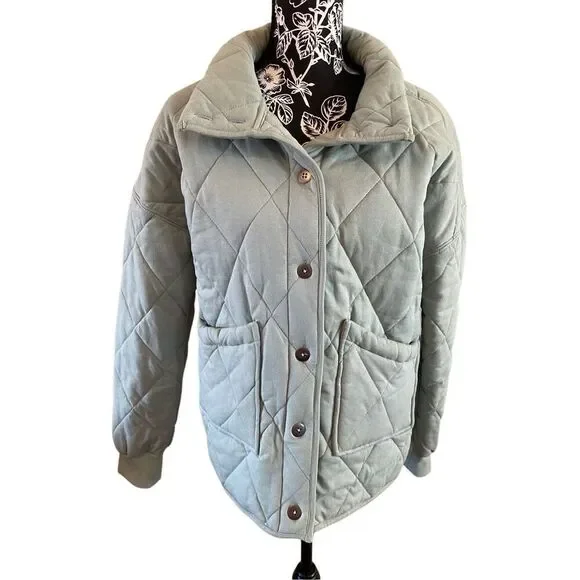 Alya Quilted Winter Coat Jacket Outdoors Ski Snowboard - Picture 3 of 15